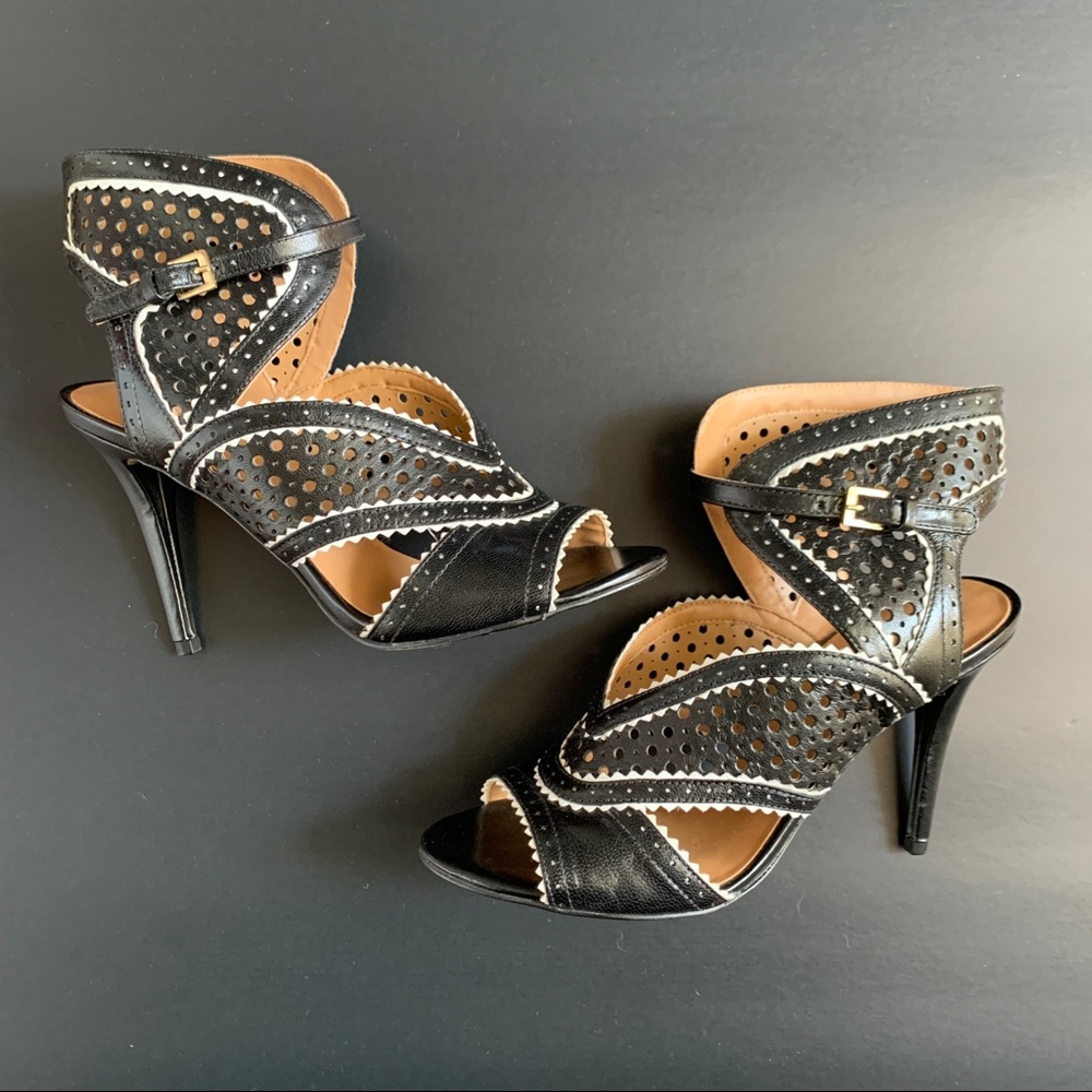 Nine West leather sandals